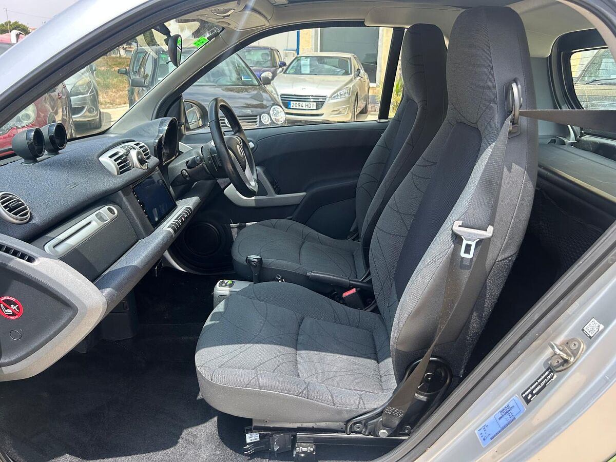 SMART FORTWO 1.0 PASSION MHD AUTO SPANISH RHD IN SPAIN 62000 MILES SUPERB 2010